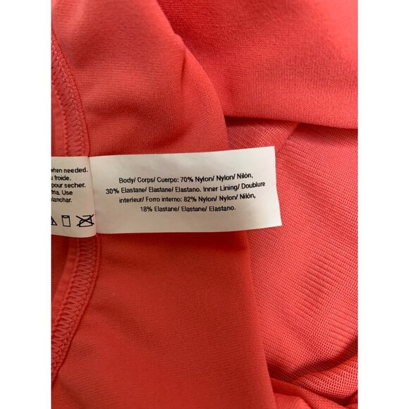 Sweet Nothings Womens Coral Camisole Tank Top M - Picture 3 of 5